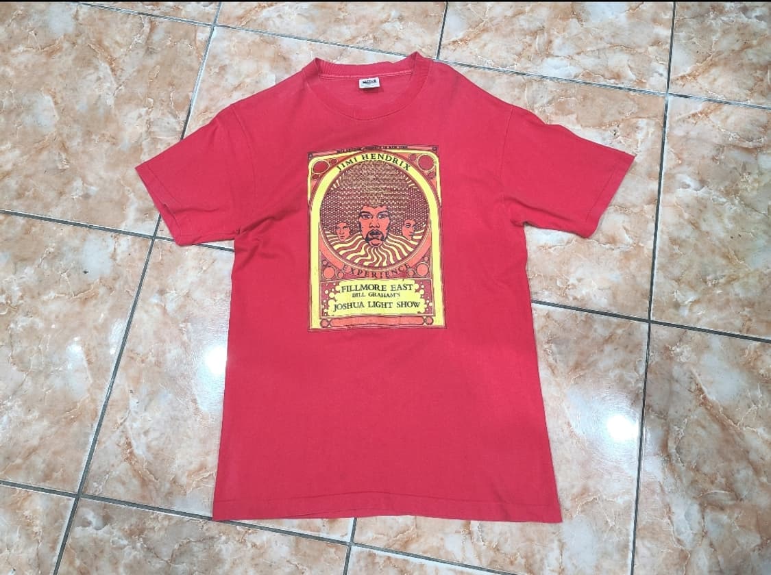 90년대 지미헨드릭스 빈티지티셔츠 상품이미지1