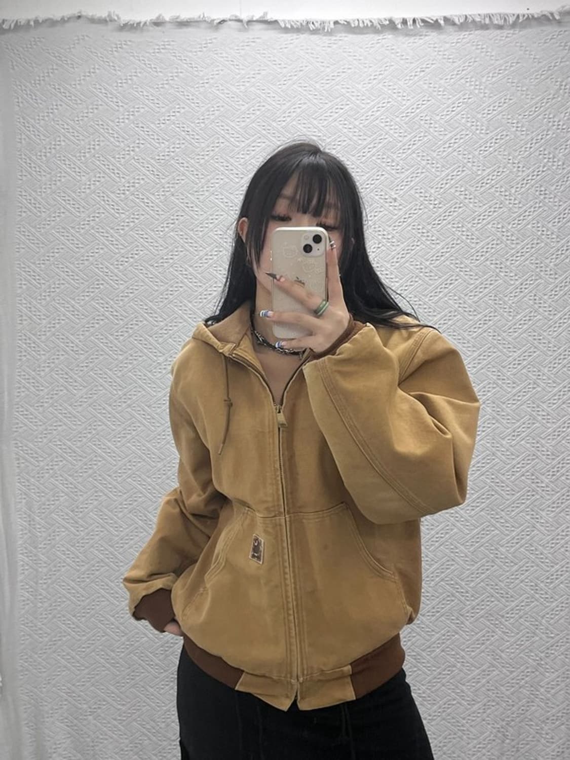 칼하트 빈티지 캐주얼 J31 덕 액티브 자켓 105 C07617 상품이미지1