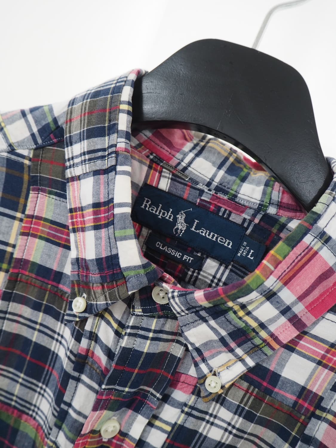 RALPH LAUREN patchwork shirt 상품이미지6