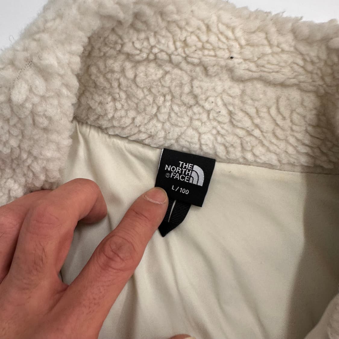 노스페이스 신형 50주년 쉐르파 아노락 상품이미지5