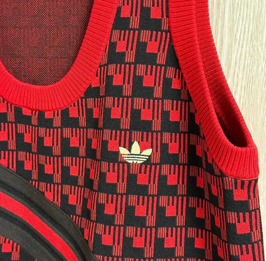 Wales Bonner X Adidas 니트 베스트 L 상품이미지5