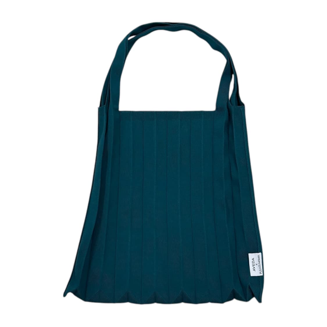 플리츠마마 숄더 토트백 가방 그린 상품이미지1