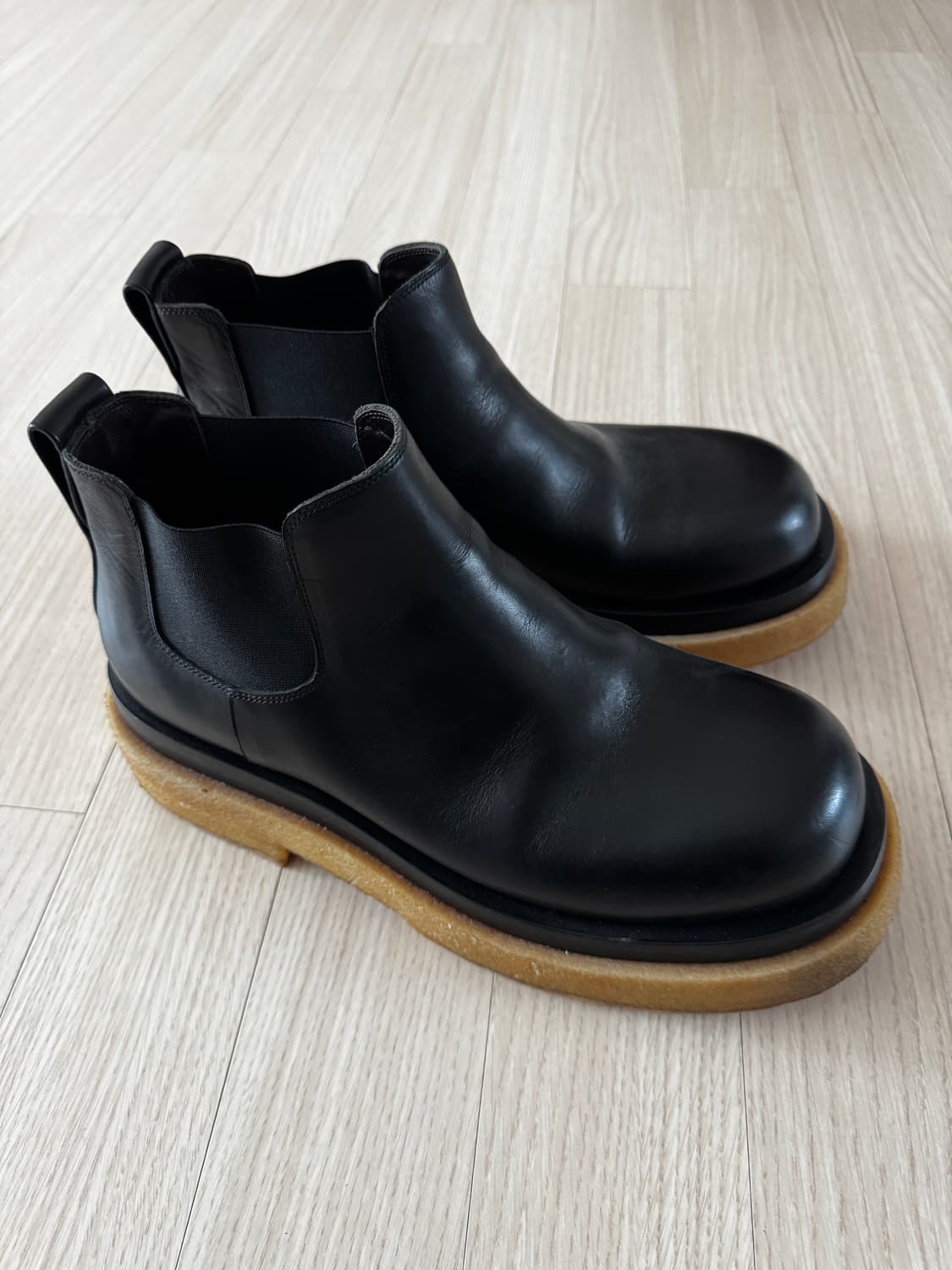 보테가 베네타 남자 첼시 부츠 42사이즈 상품이미지1