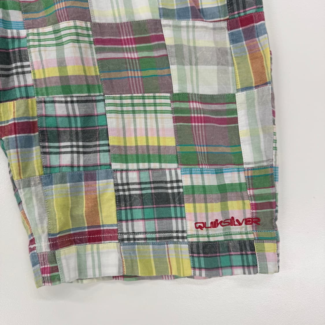 Quiksilver Madras Shorts 상품이미지2