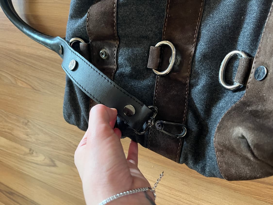 빈티지 몽클레어 가방 남여공용 유니섹스 가능 상품이미지3