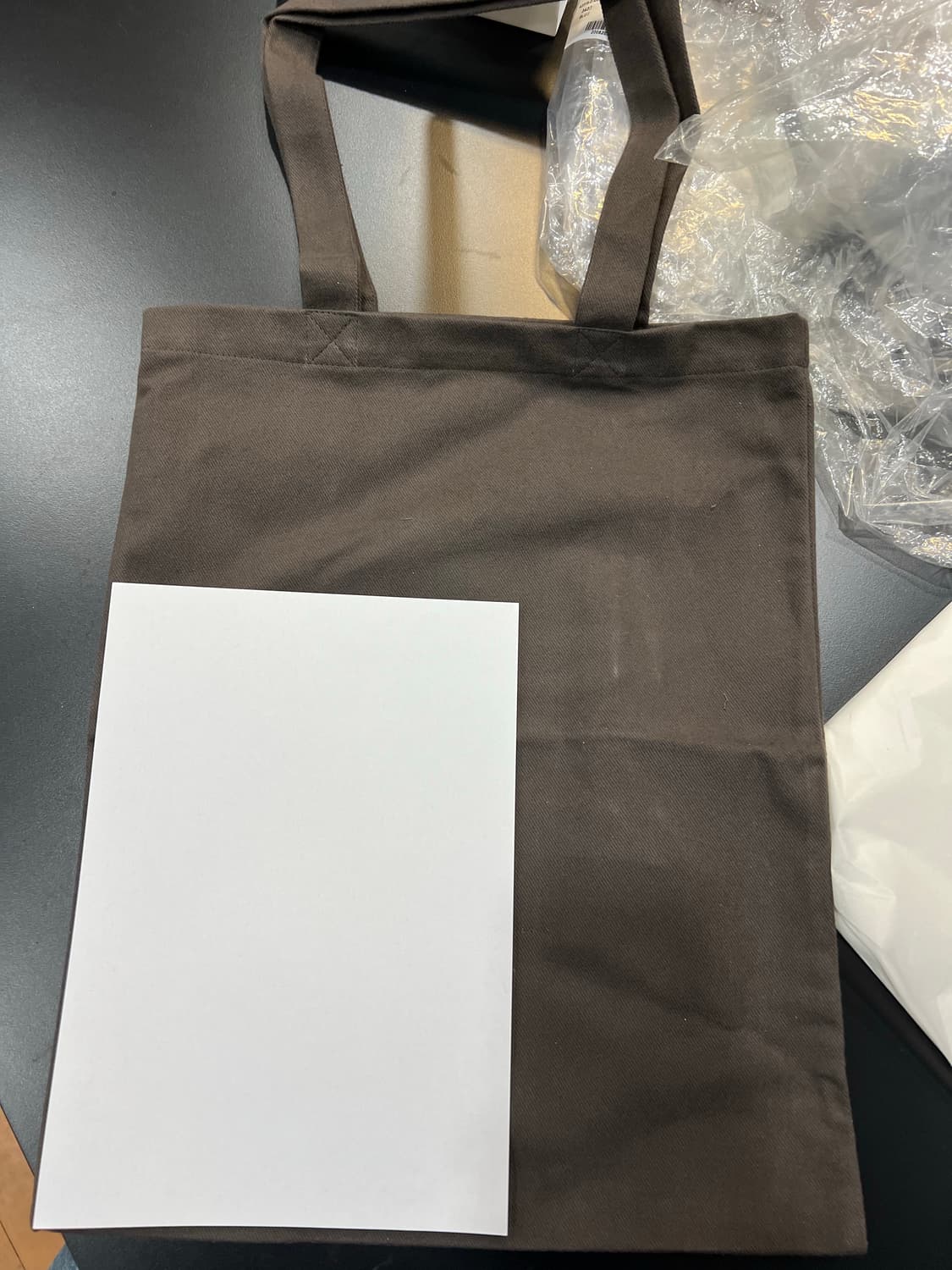 릭오웬 더스트 에코백 상품이미지3