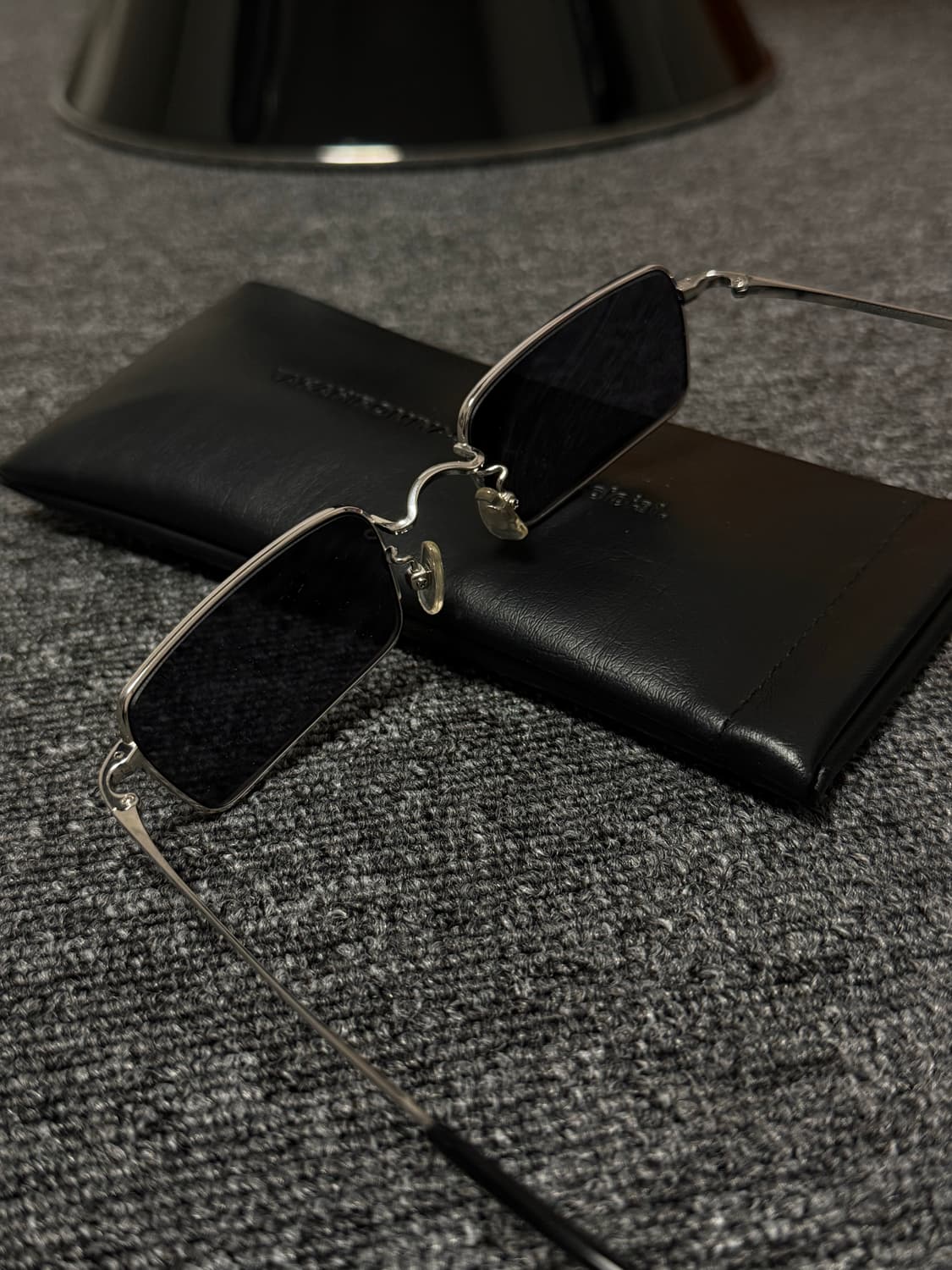 [ONE SIZE] 솔로이스트 JOHN II 선글라스 블랙 상품이미지3