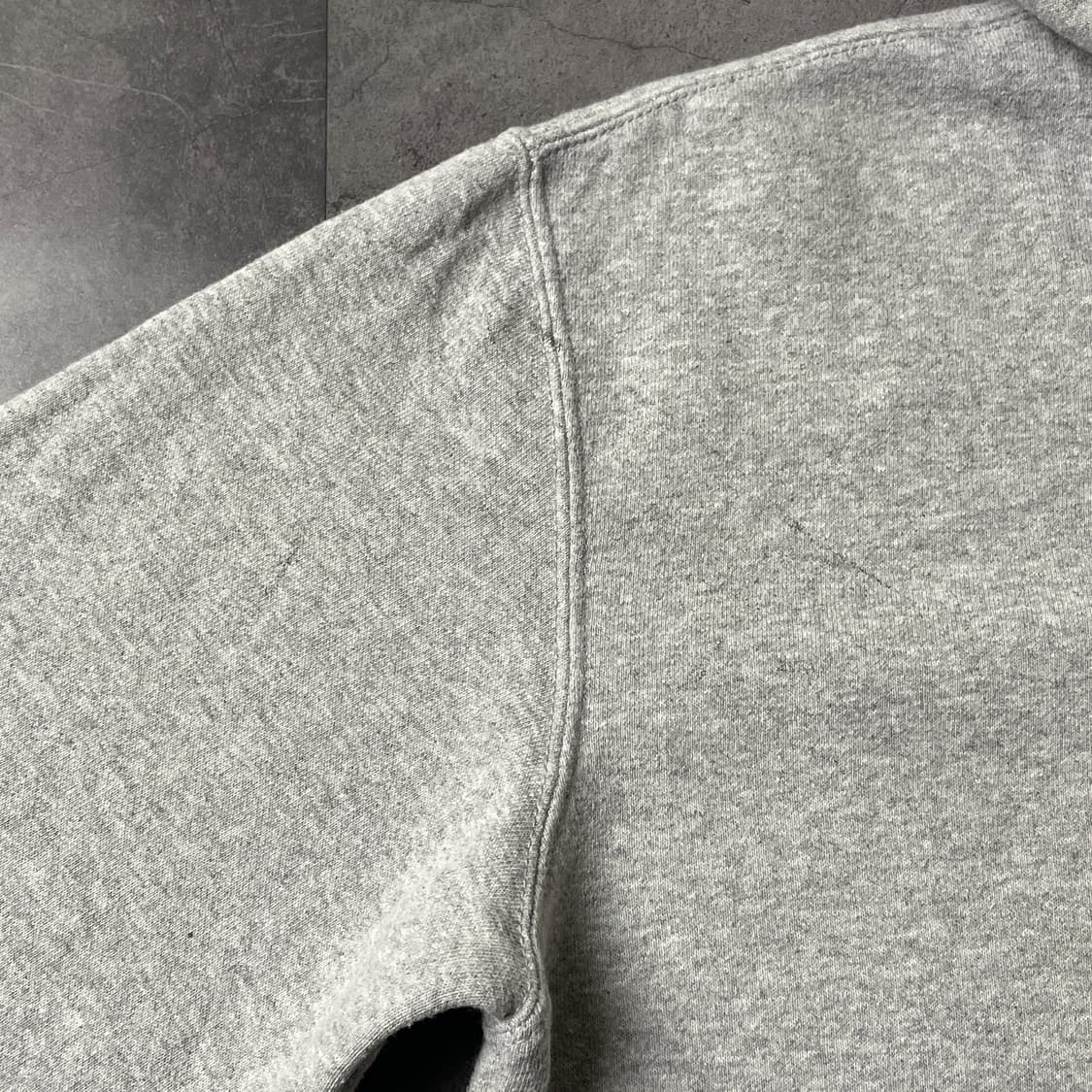 CARHARTT 칼하트 빈티지 그레이 기모 후드집업 A00492 상품이미지3