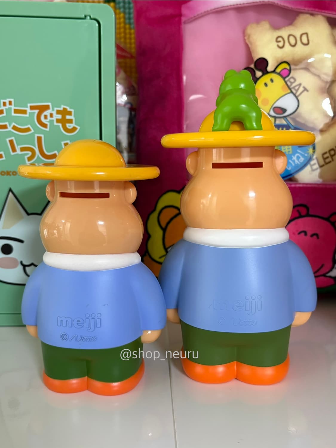 고전 칼아저씨 개구리 저금통 상품이미지4