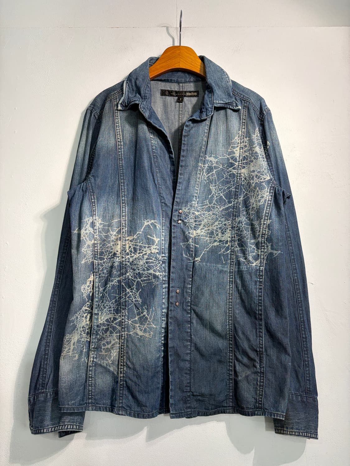 Japan vintage denim shirts 상품이미지1