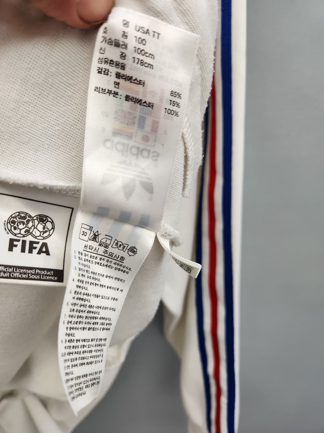 아디다스 희귀 대장급 미국 트랙탑 져지집업 상품이미지10