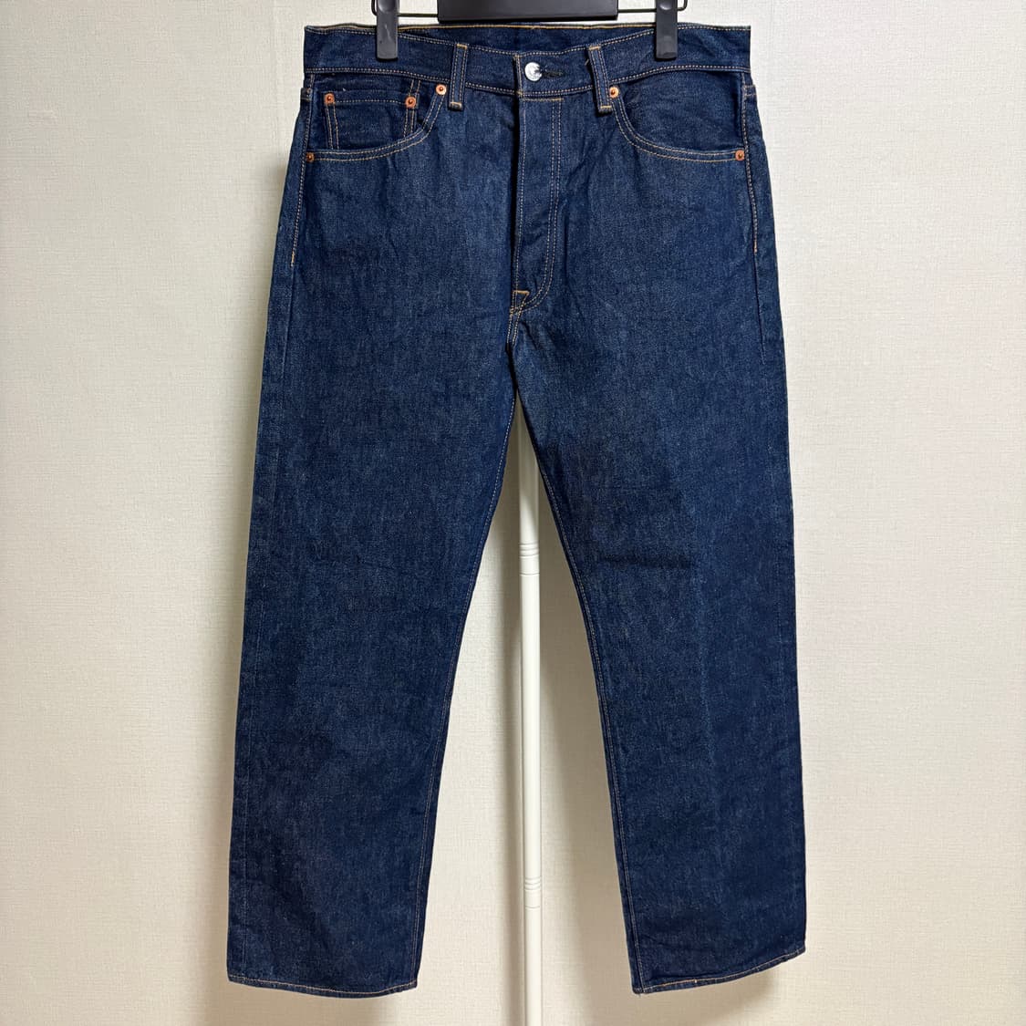 리바이스 501 스트레이트 생지 데님 팬츠 / W34, L30 상품이미지1
