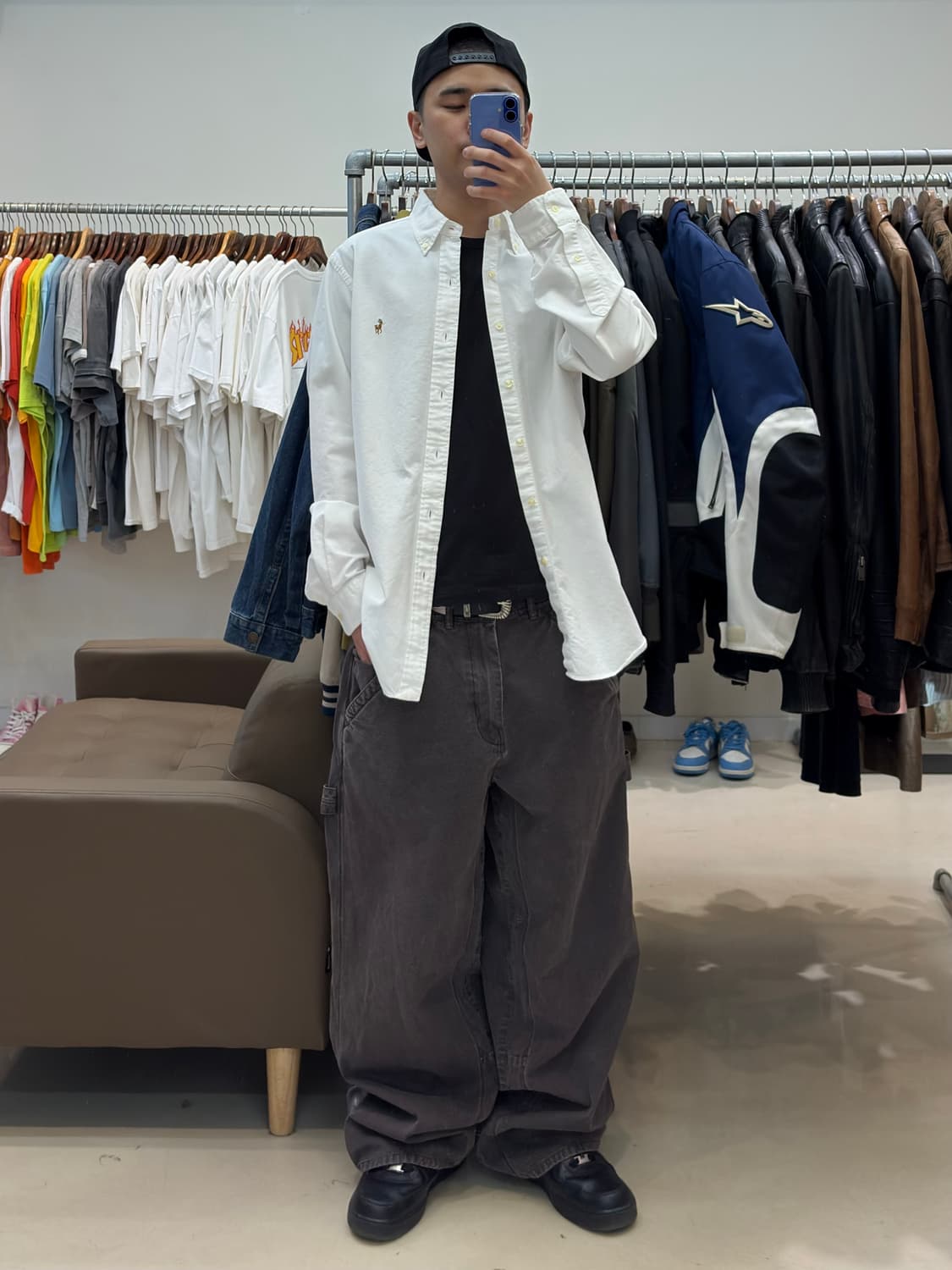 폴로 랄프로렌 옥스퍼드 셔츠 상품이미지7