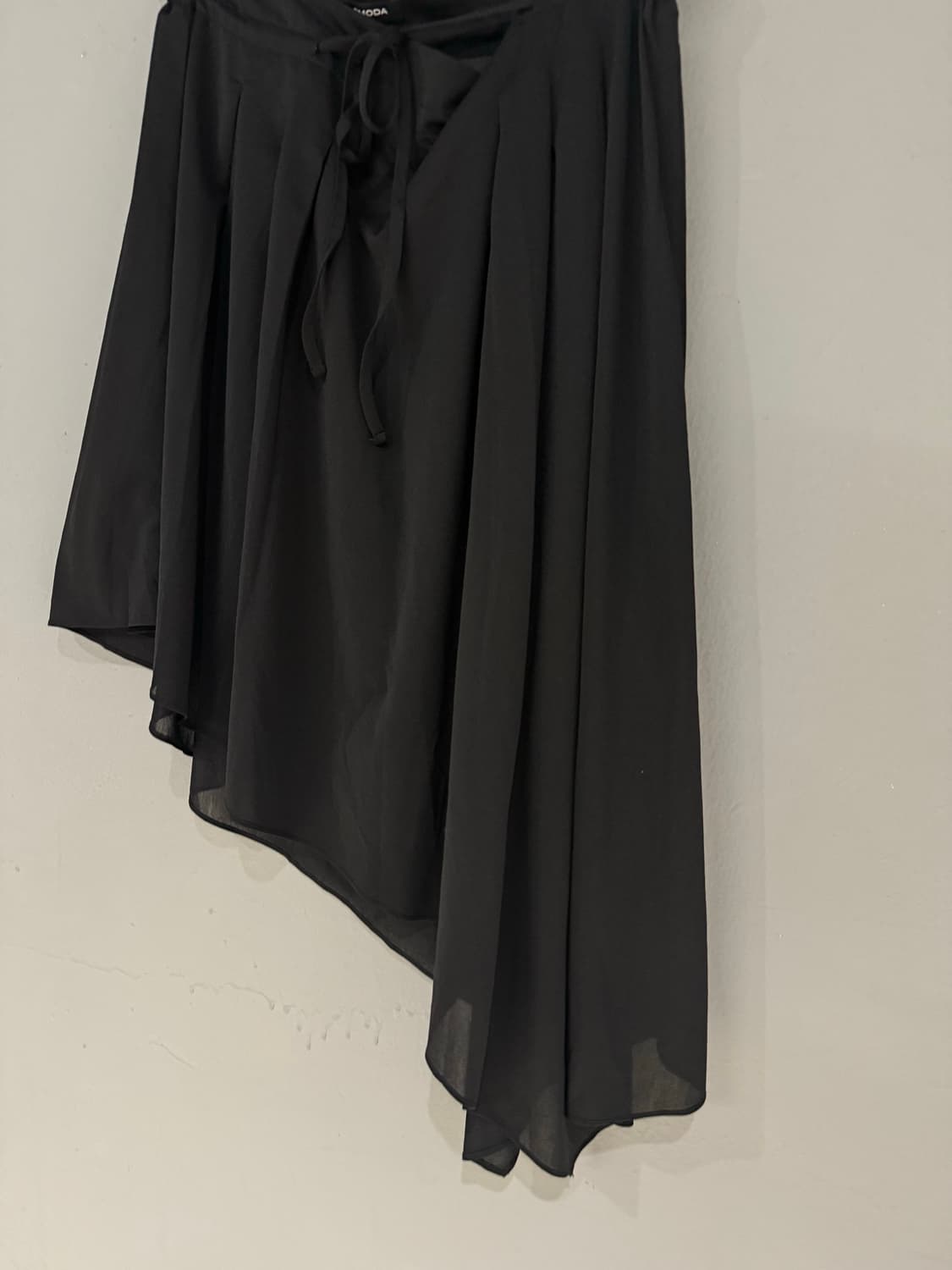 unbalance detail pleats skirt 상품이미지5