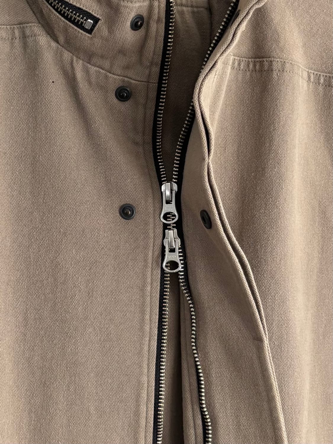 C.P. Company 씨피컴퍼니 베이지 하이넥 야상 상품이미지8