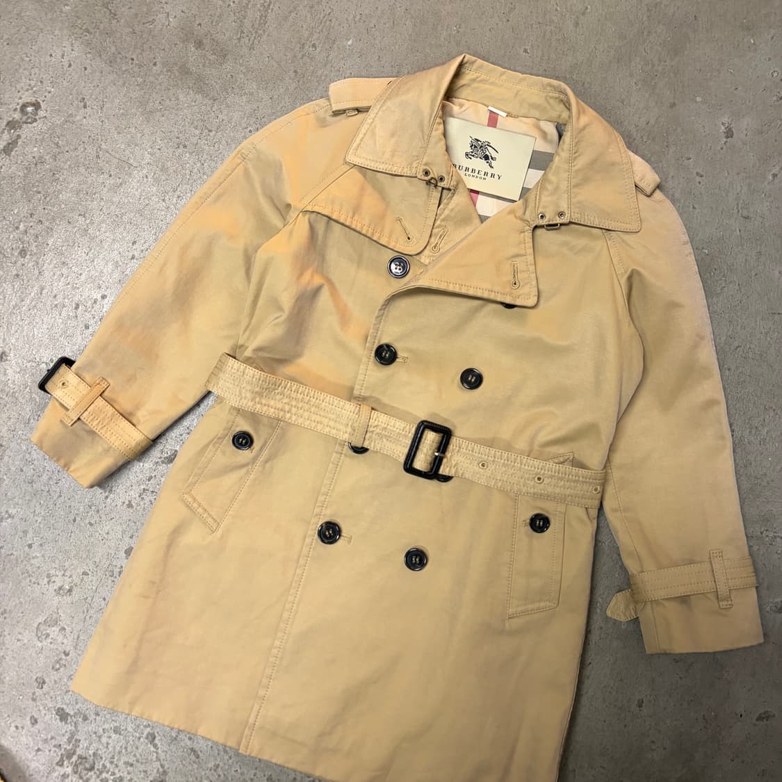 [6Y]키즈 버버리 트렌치 코트[2294] 상품이미지2