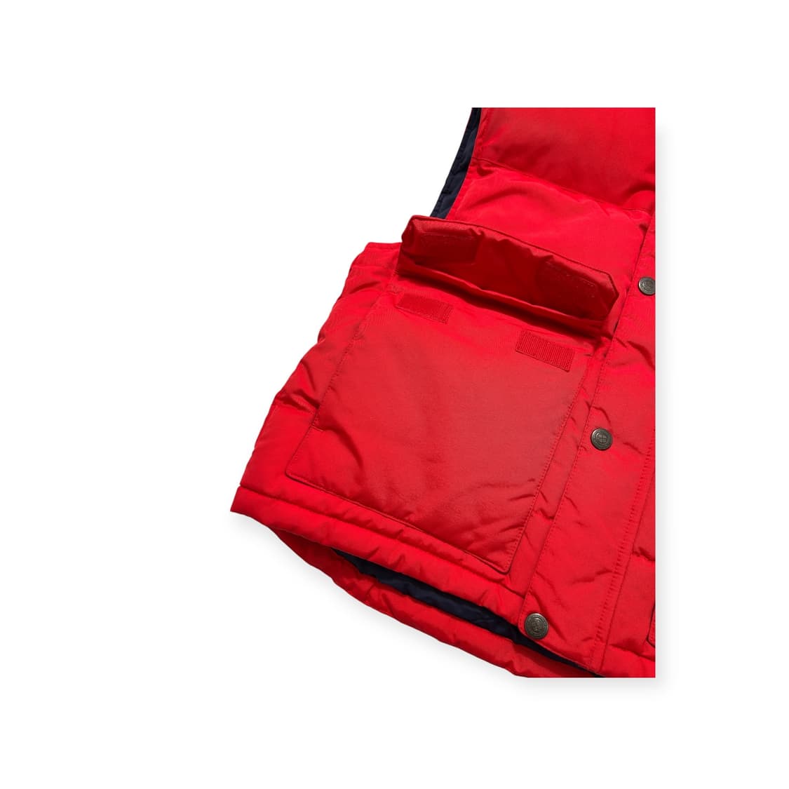 몽벨 키즈 다운 베스트(130) 상품이미지5