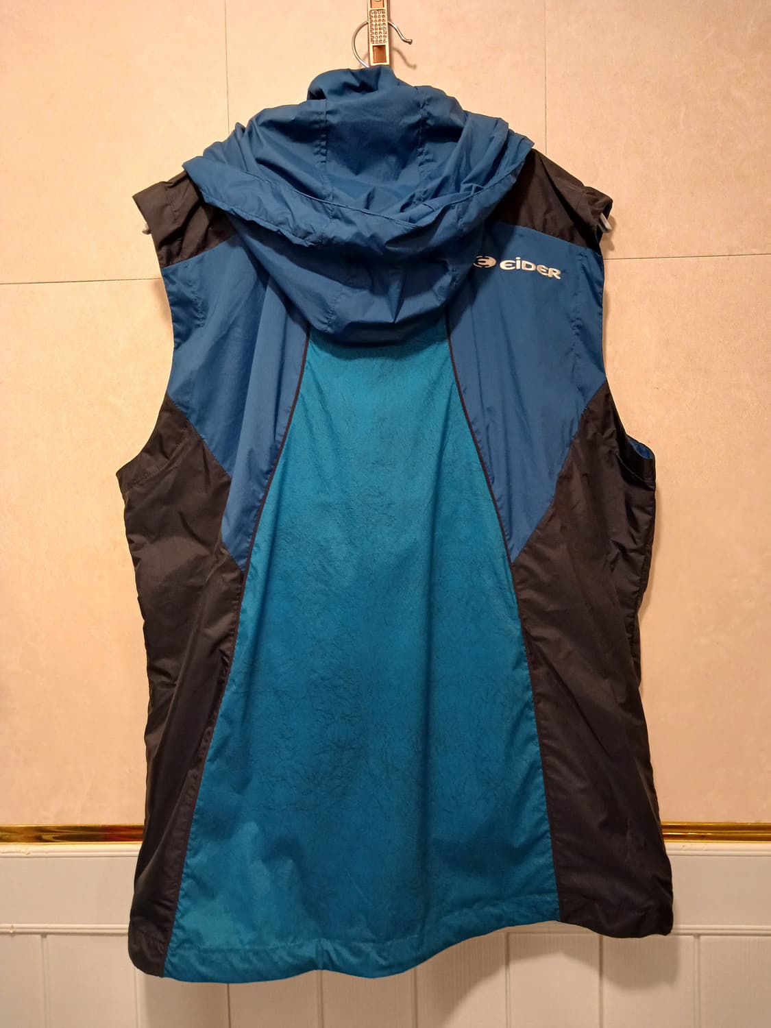 아이더 정품 남성 후드 조끼 XXL (110) 사이즈 상품이미지10