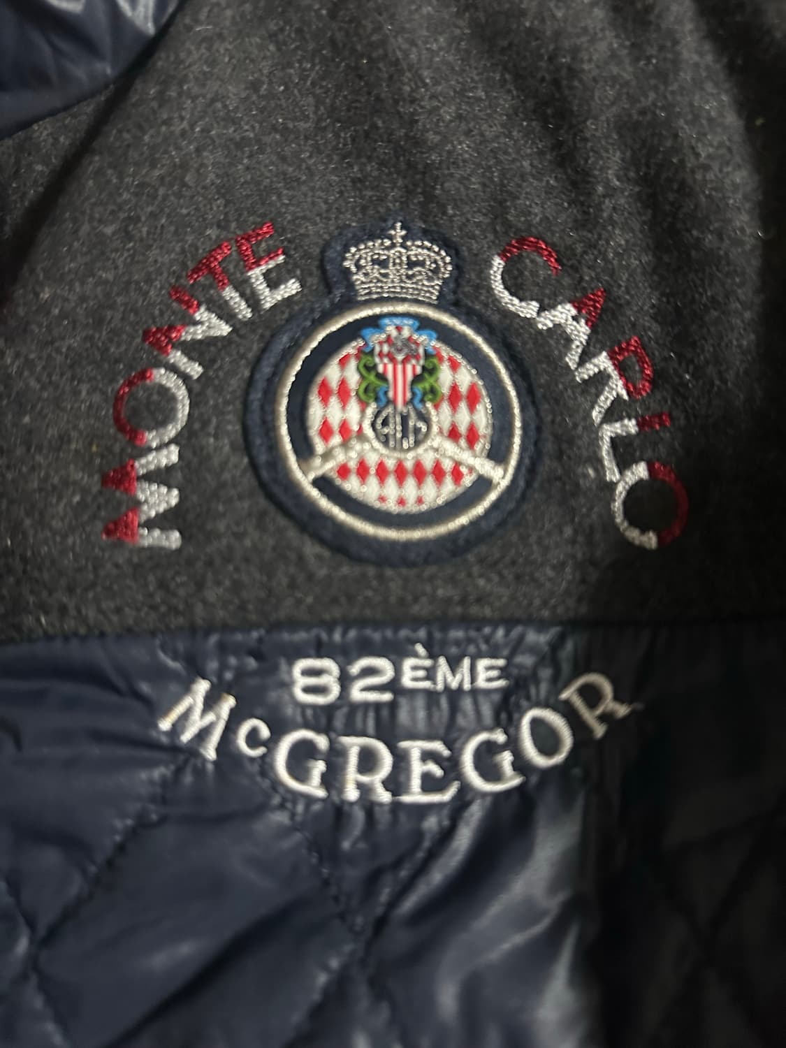 맥그리거 2014 몬테카를로 랠리 에디션 퀼팅 자켓 상품이미지3