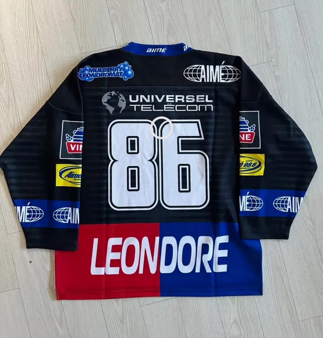 [ L ] aime leon dore Team Hockey Jersey 상품이미지2