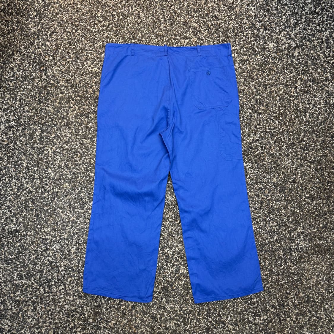 70s 빈티지 프렌치 워크 팬츠 빅사이즈 (42)  상품이미지4