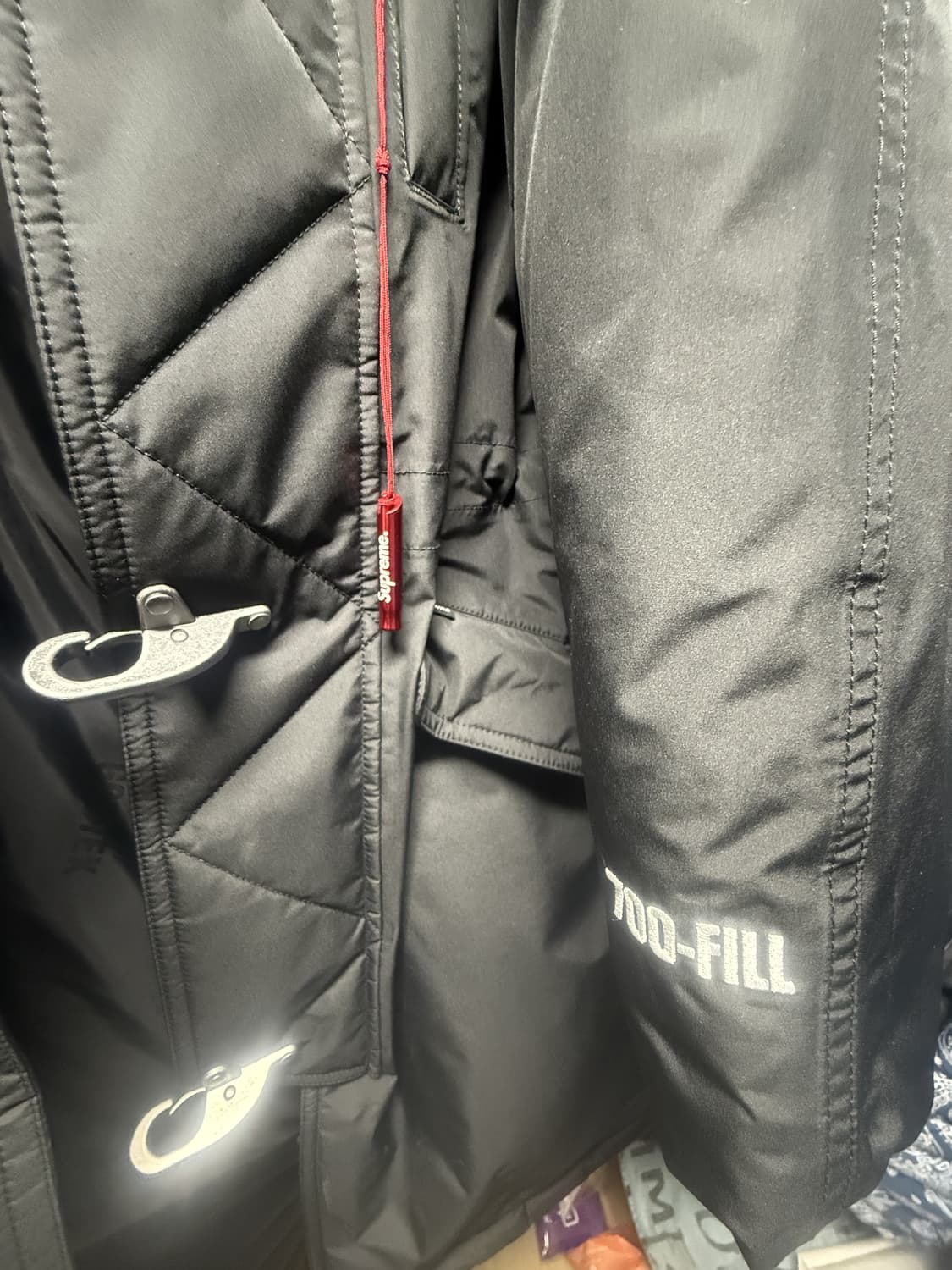 슈프림 700 클립다운파카m 상품이미지4