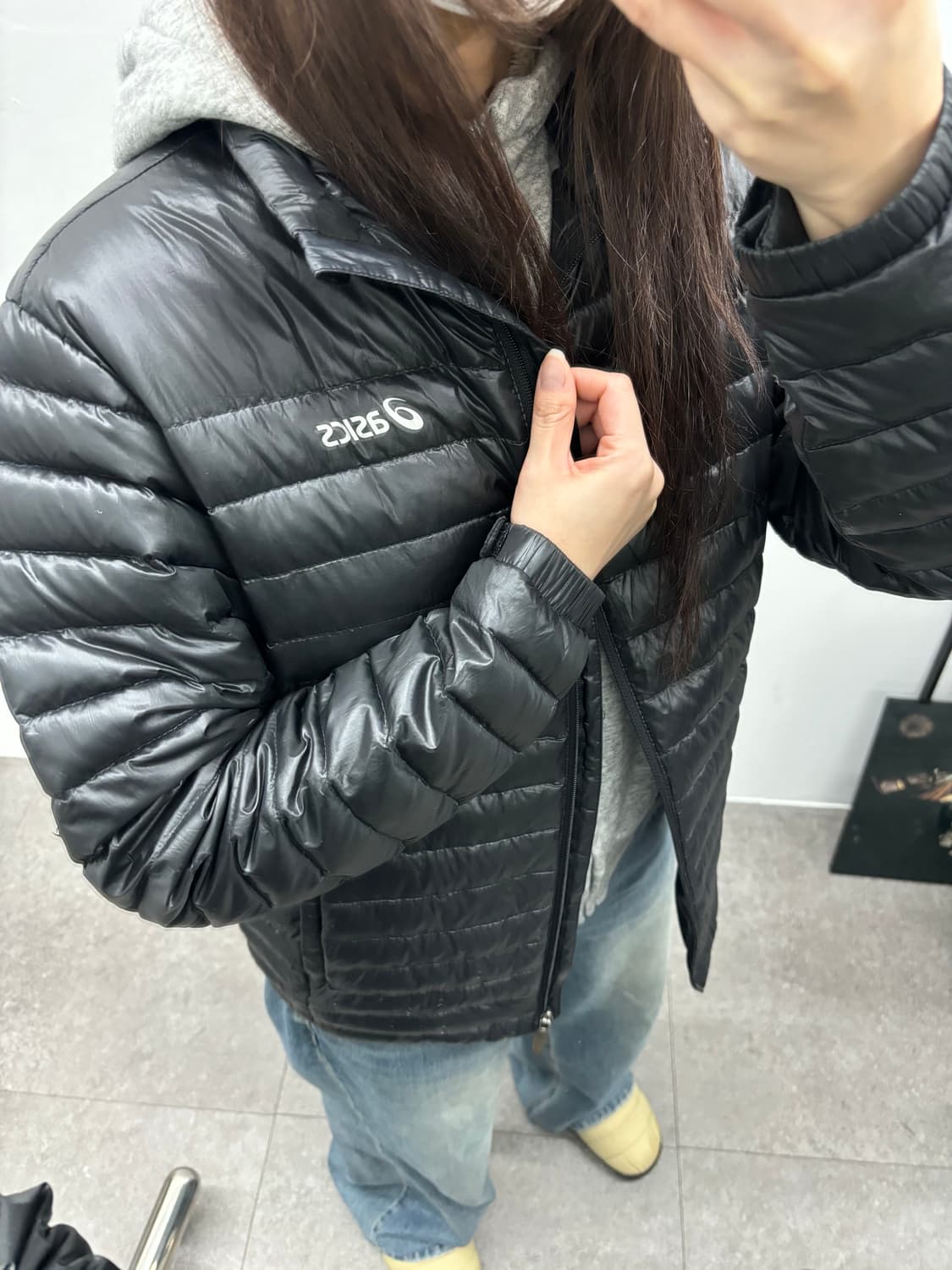 아식스 경랑패딩 상품이미지1