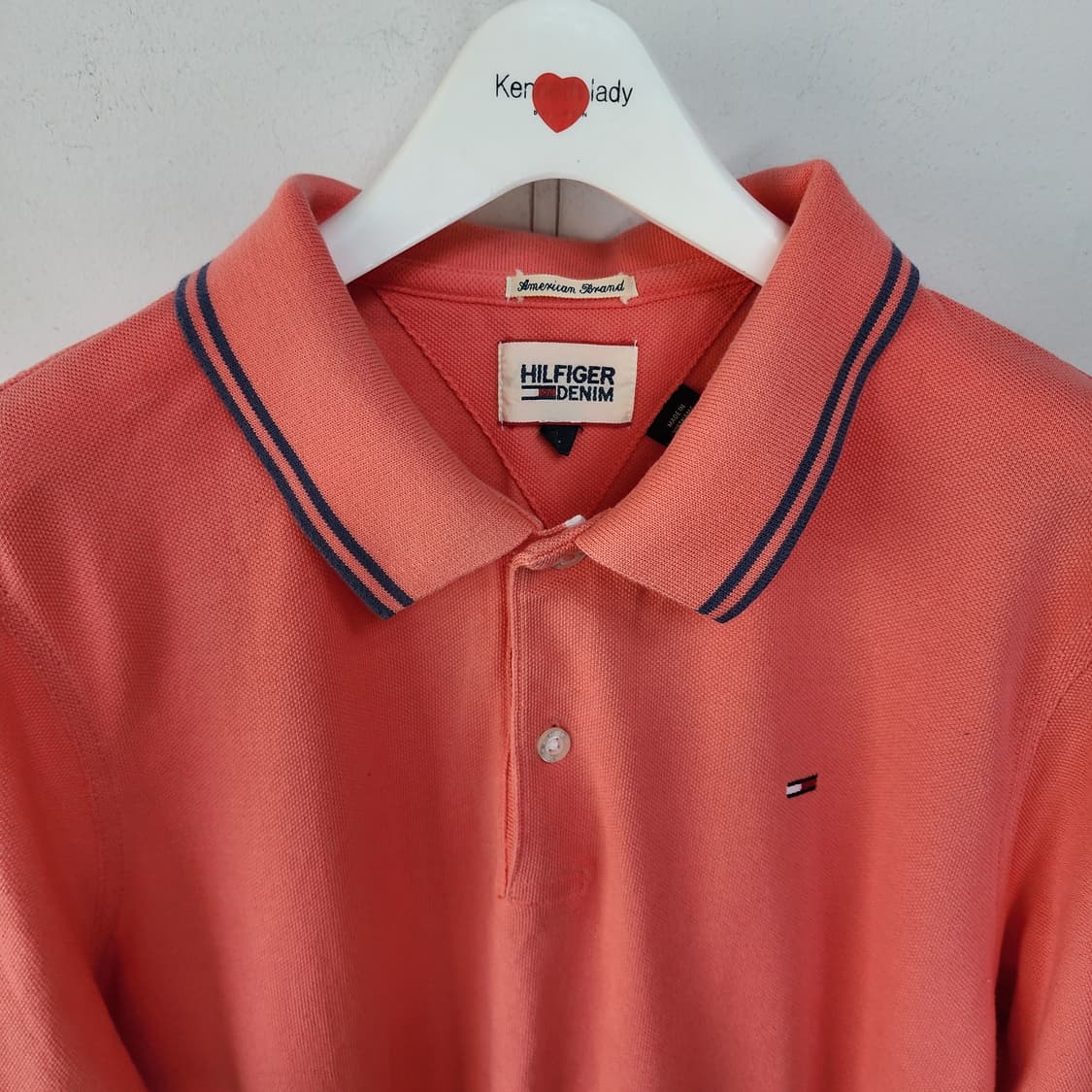 타미힐피거 피케 반팔 티셔츠 상품이미지2