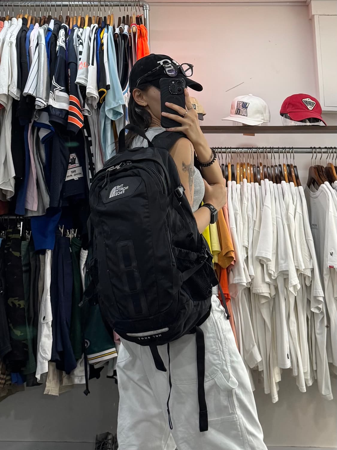 노스페이스 핫샷 28L 백팩 상품이미지6