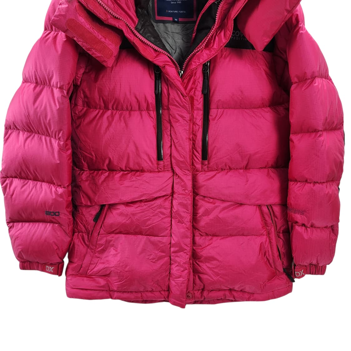 [90] DISCOVERY 디스커버리 구스다운 라쿤퍼 패딩 상품이미지2