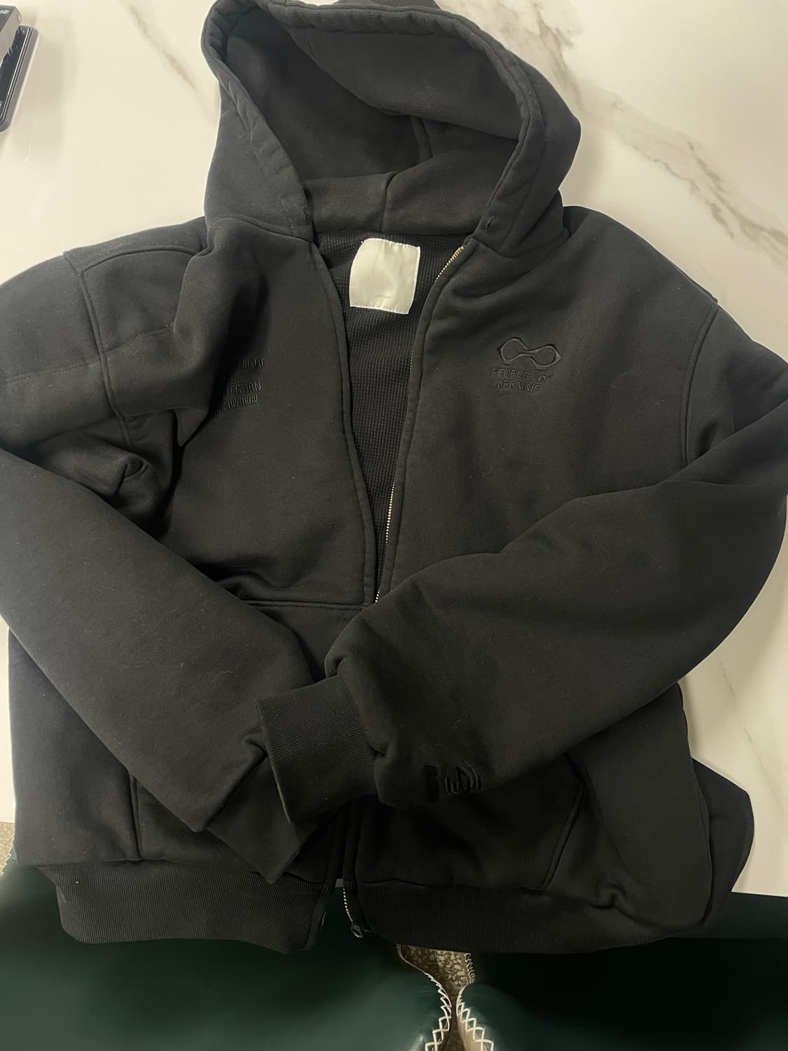 언더마이카 어칸 패디드 후드집업 상품이미지2