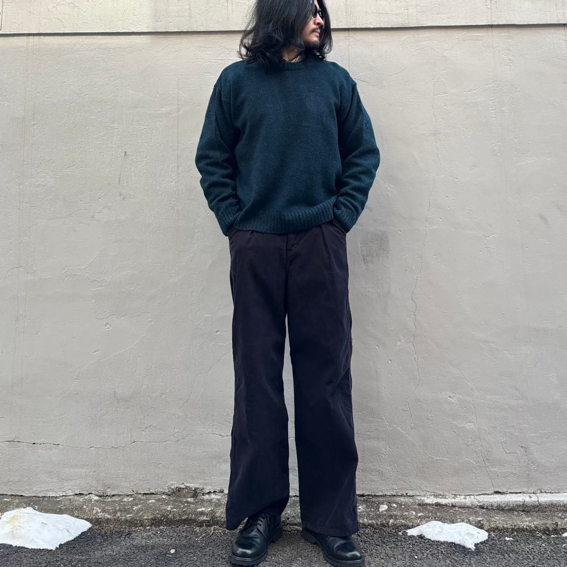 에디바우어 울 프렉티드 스웨터 상품이미지6