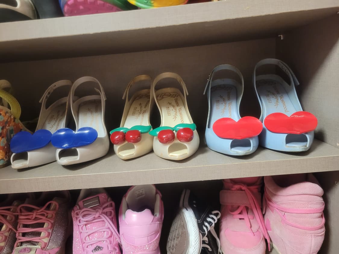 비비안웨스트우드   멜리사  상품이미지1