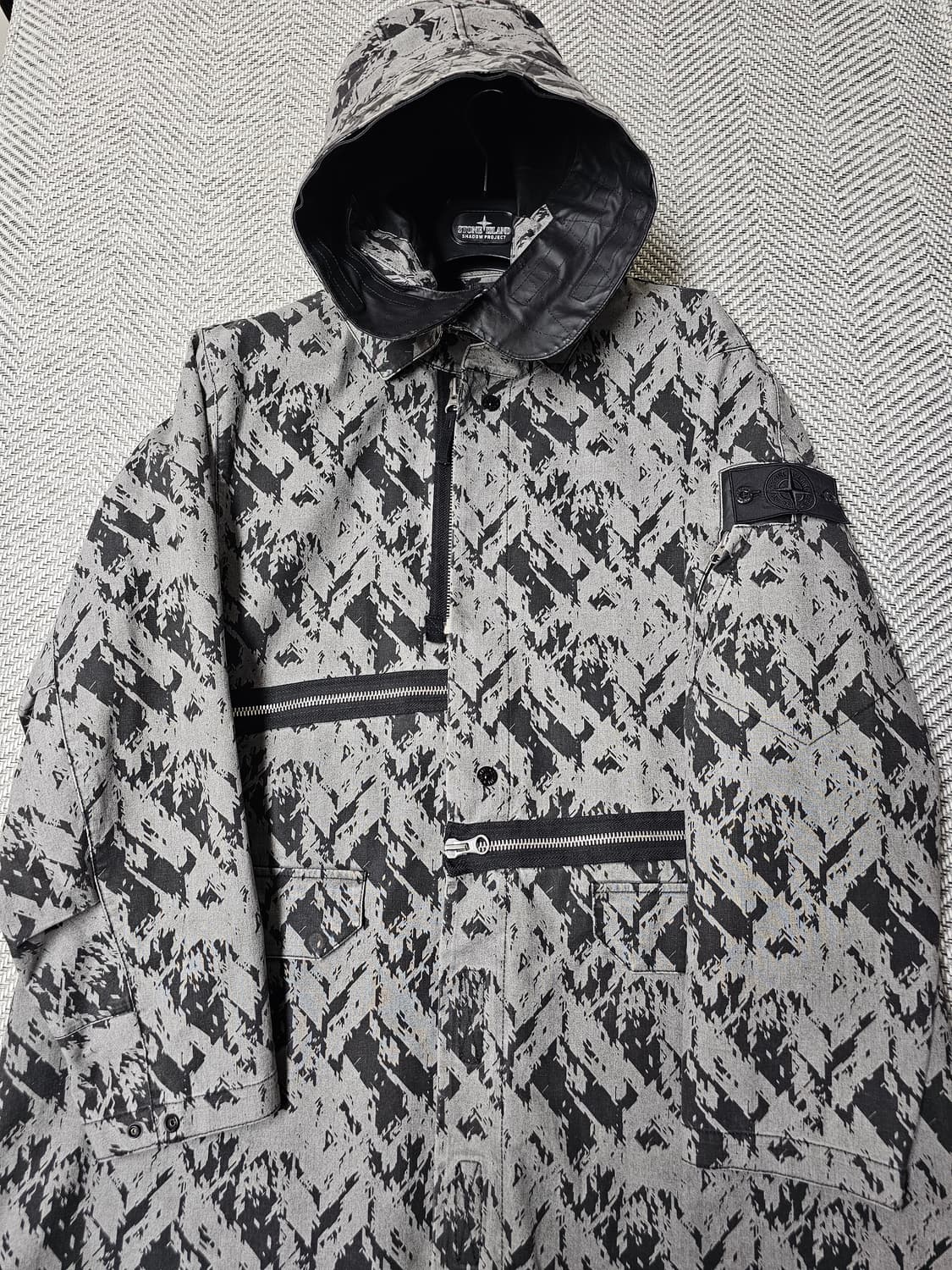 스톤아일랜드 쉐도우프로젝트 DISCHARGE COTTON 2.5L 자켓 상품이미지8