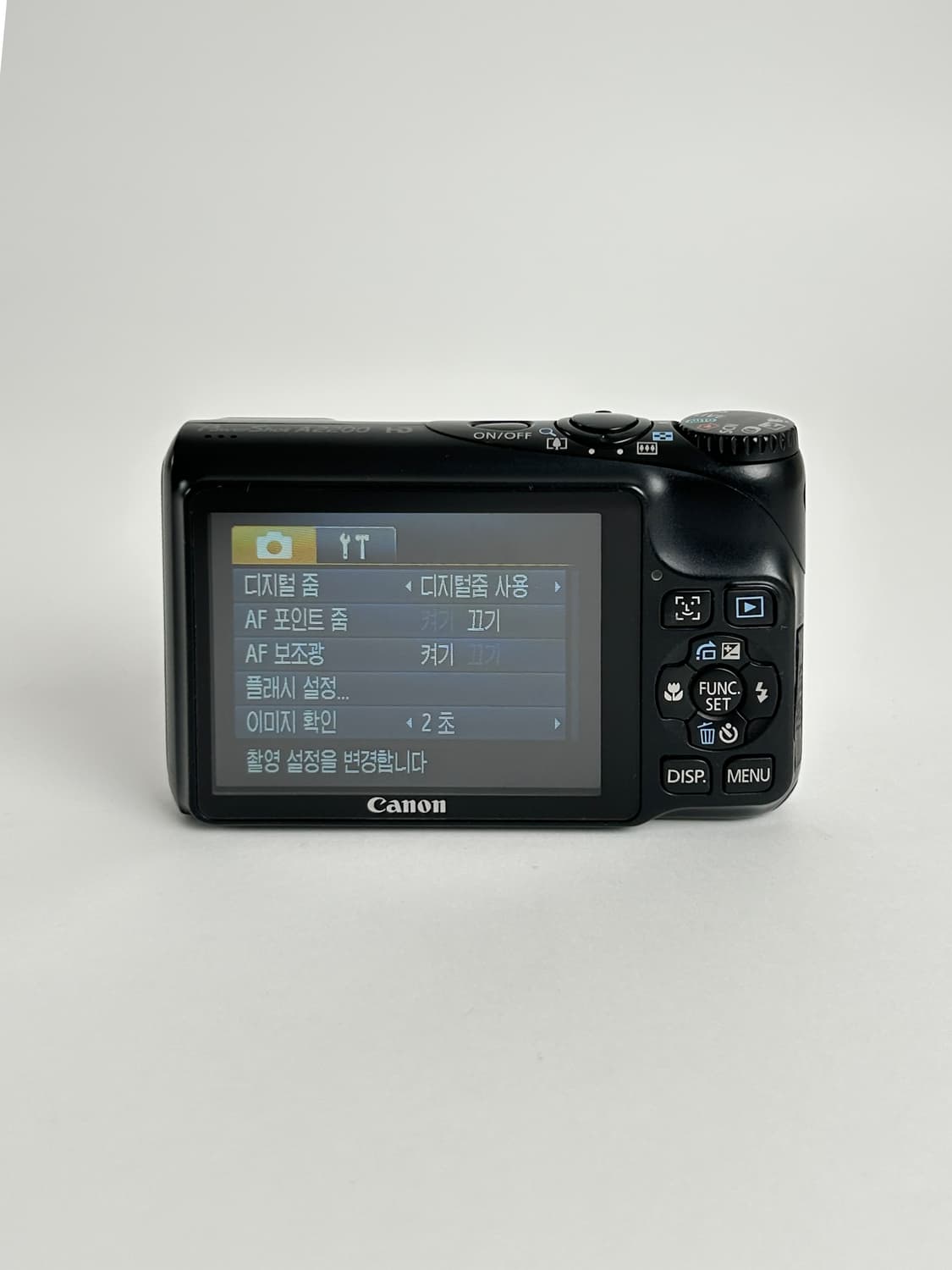 고사양!) 캐논 파워샷 a2200 Powershot 빈티지 디카 상품이미지3