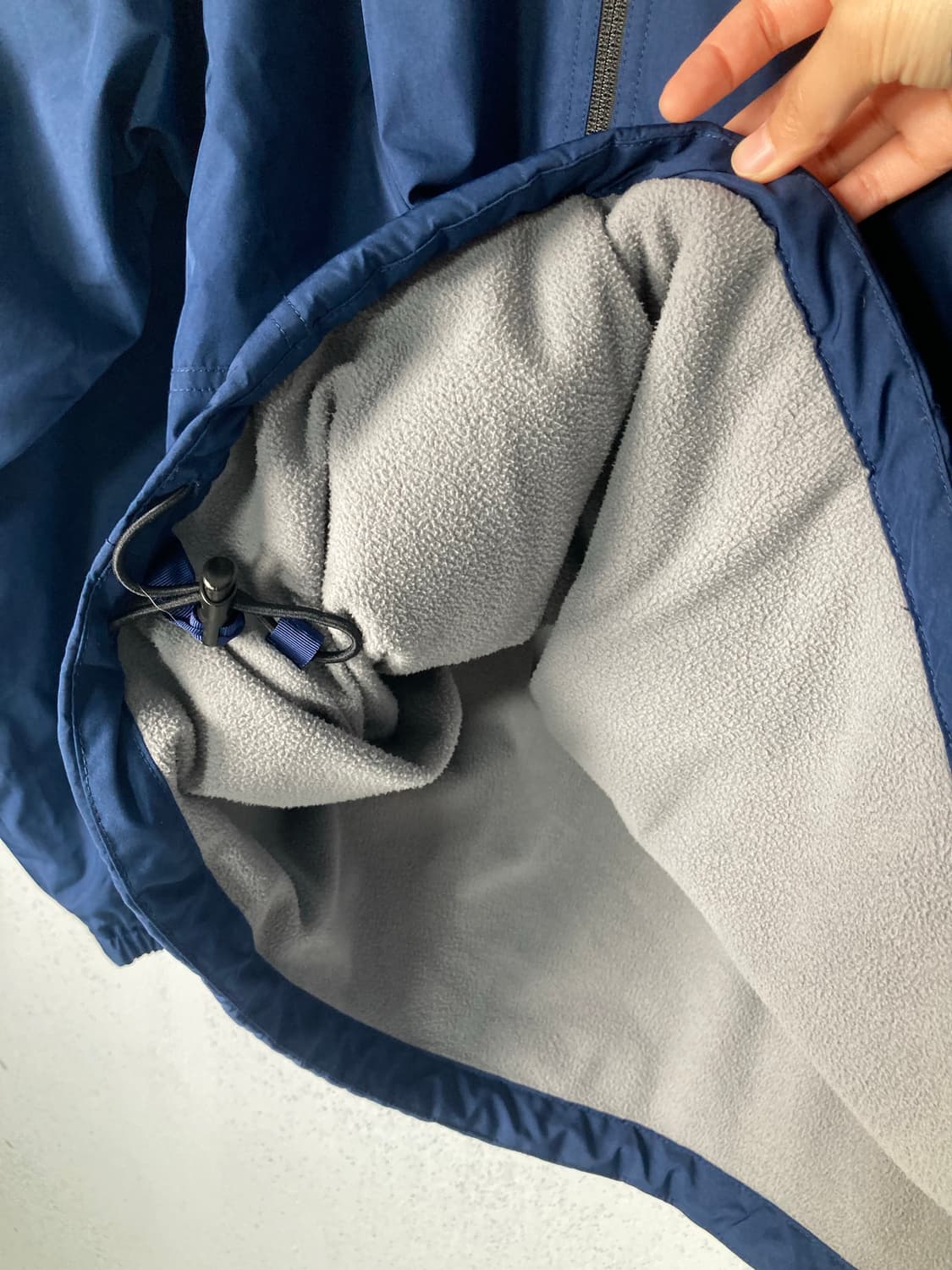 파타고니아 쉘드 마이크로 후드 반집업 (M) 상품이미지6