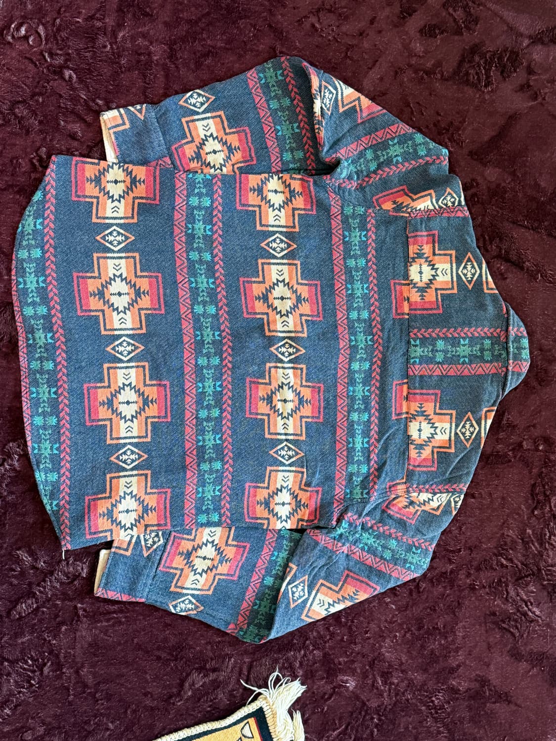 [M] 나바호 패턴 웨스턴 셔츠 GBL&CO  상품이미지3