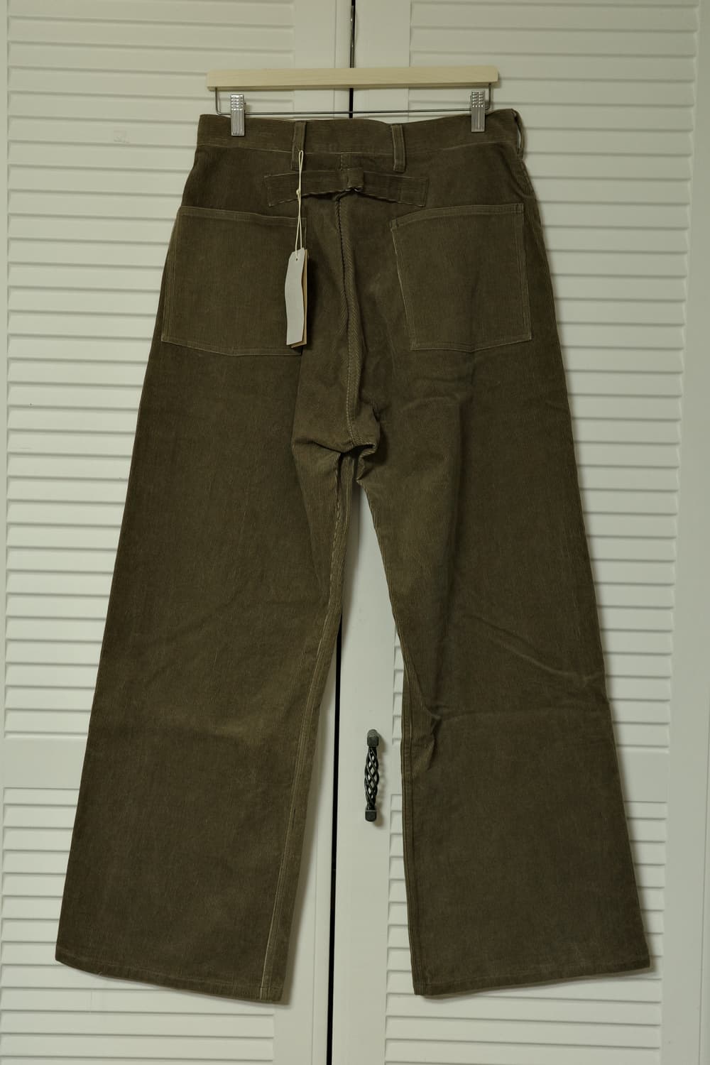 Taiga Takahashi lot.24 corduroy pants 상품이미지6