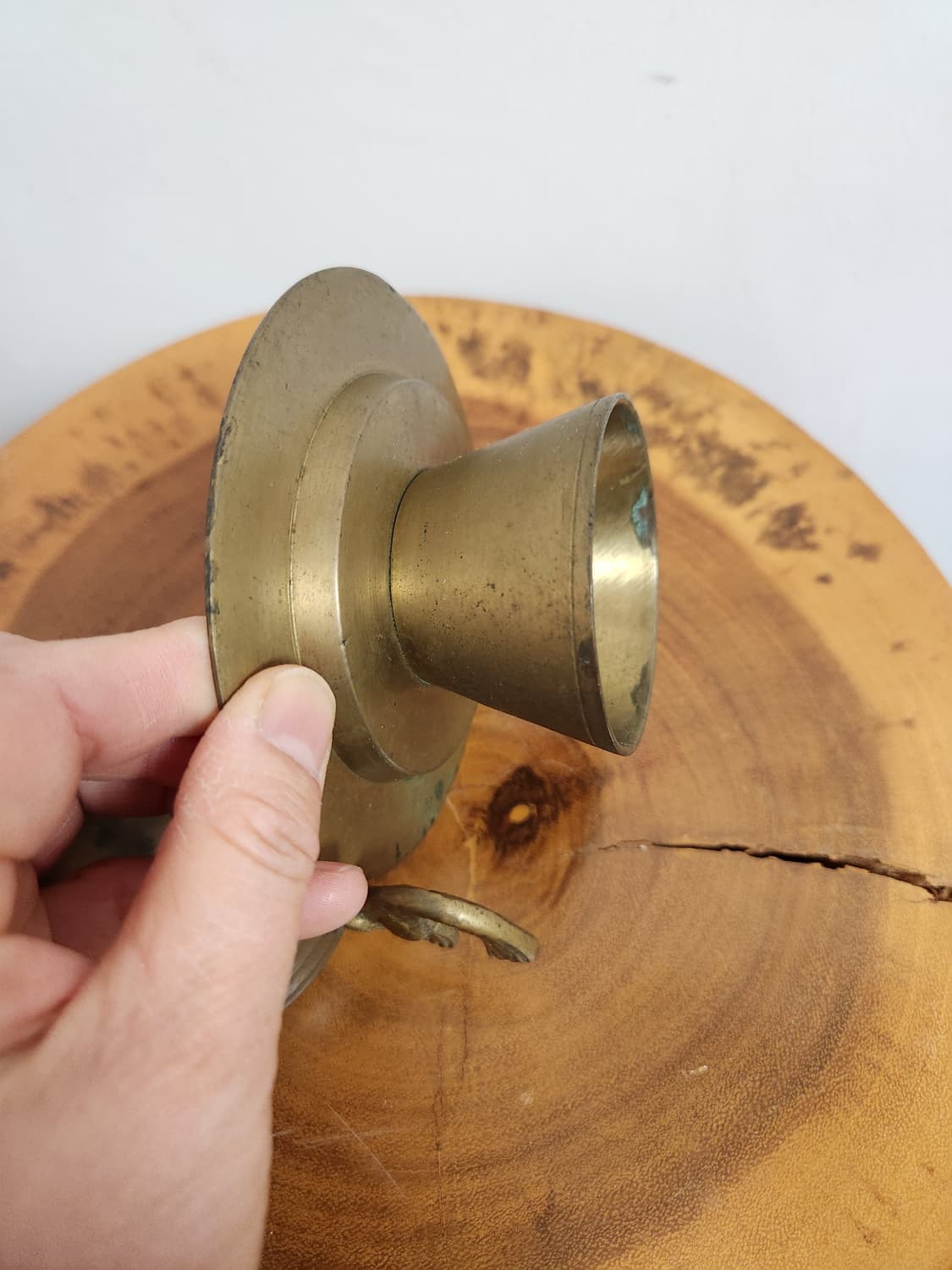 골동품 빈티지 앤틱 황동 찻잔 세트 상품이미지7