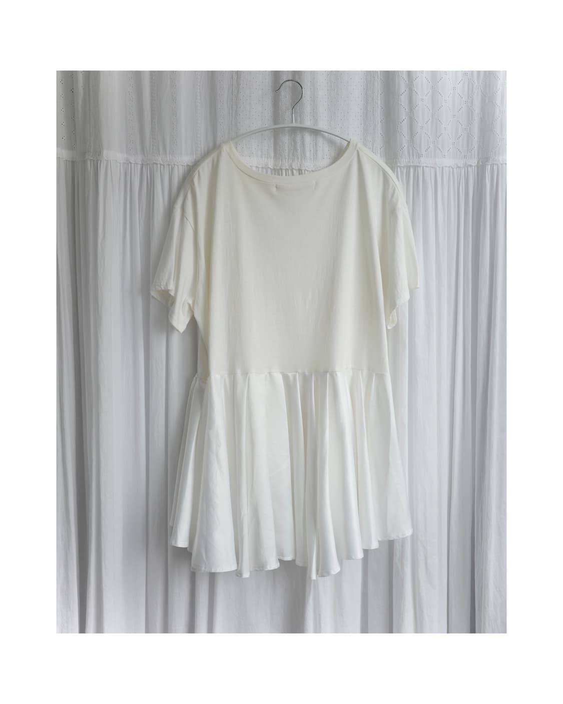 Lunacion pleats tee 상품이미지4