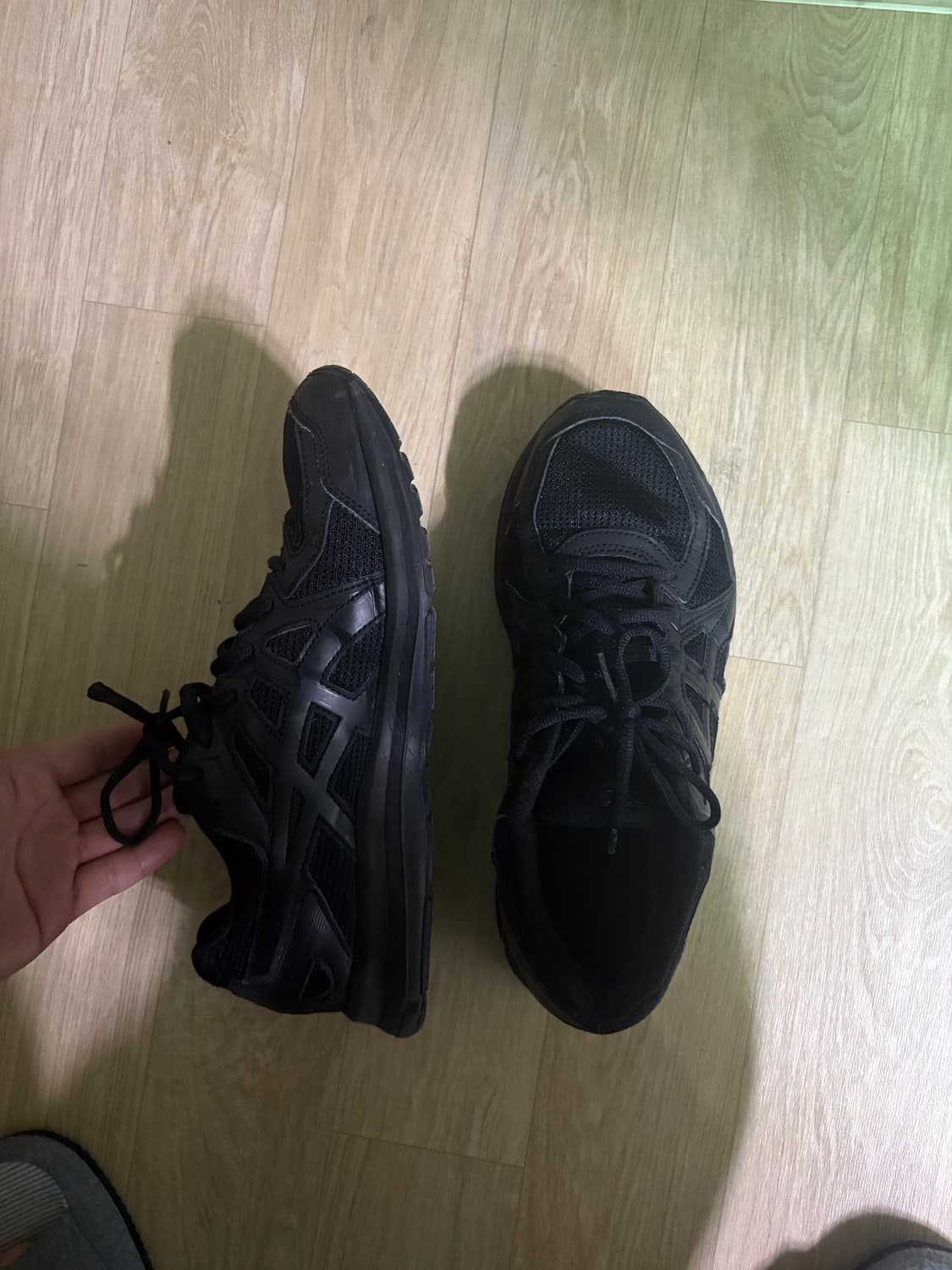 아식스 조그 100 블랙 상품이미지2