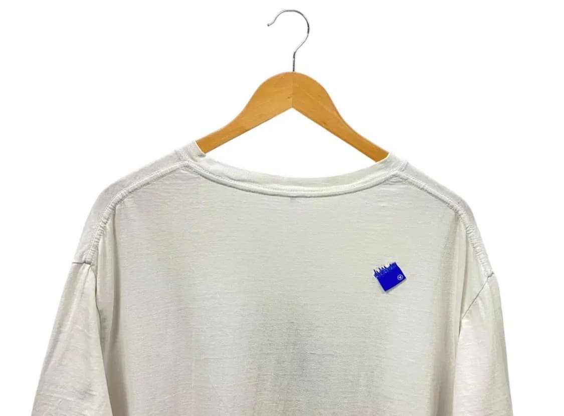 아더에러 ADER 슬라이스 로고 반팔 티셔츠 L-XL 상품이미지5