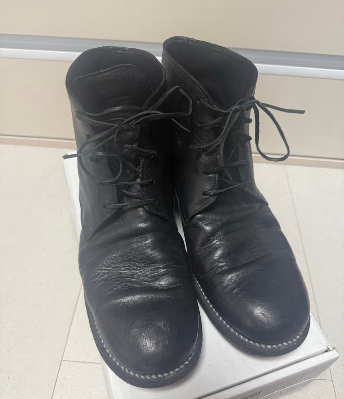 [45] 구이디 미드레이스업 부츠 상품이미지1