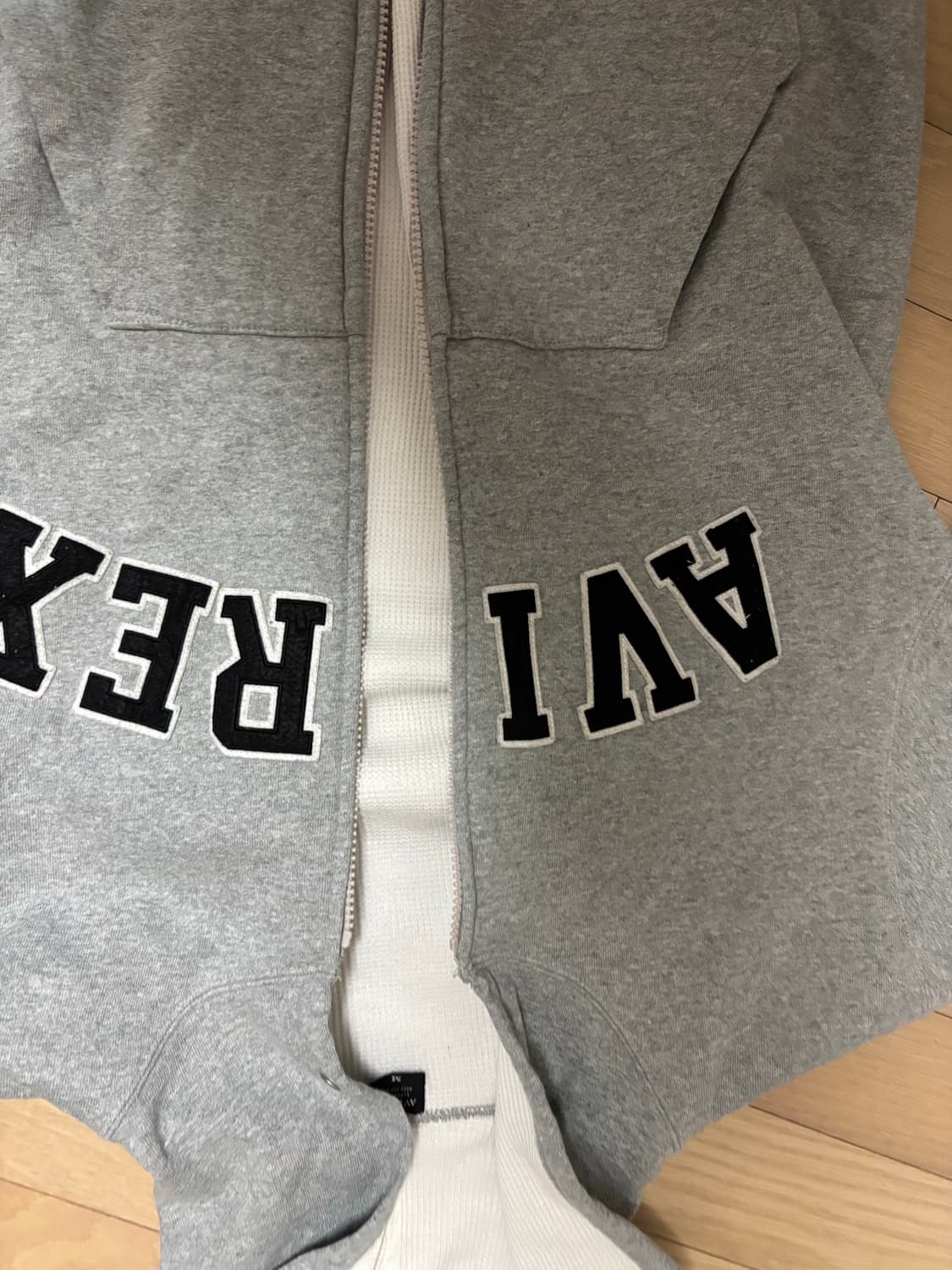 아비렉스 후드집업 상품이미지1