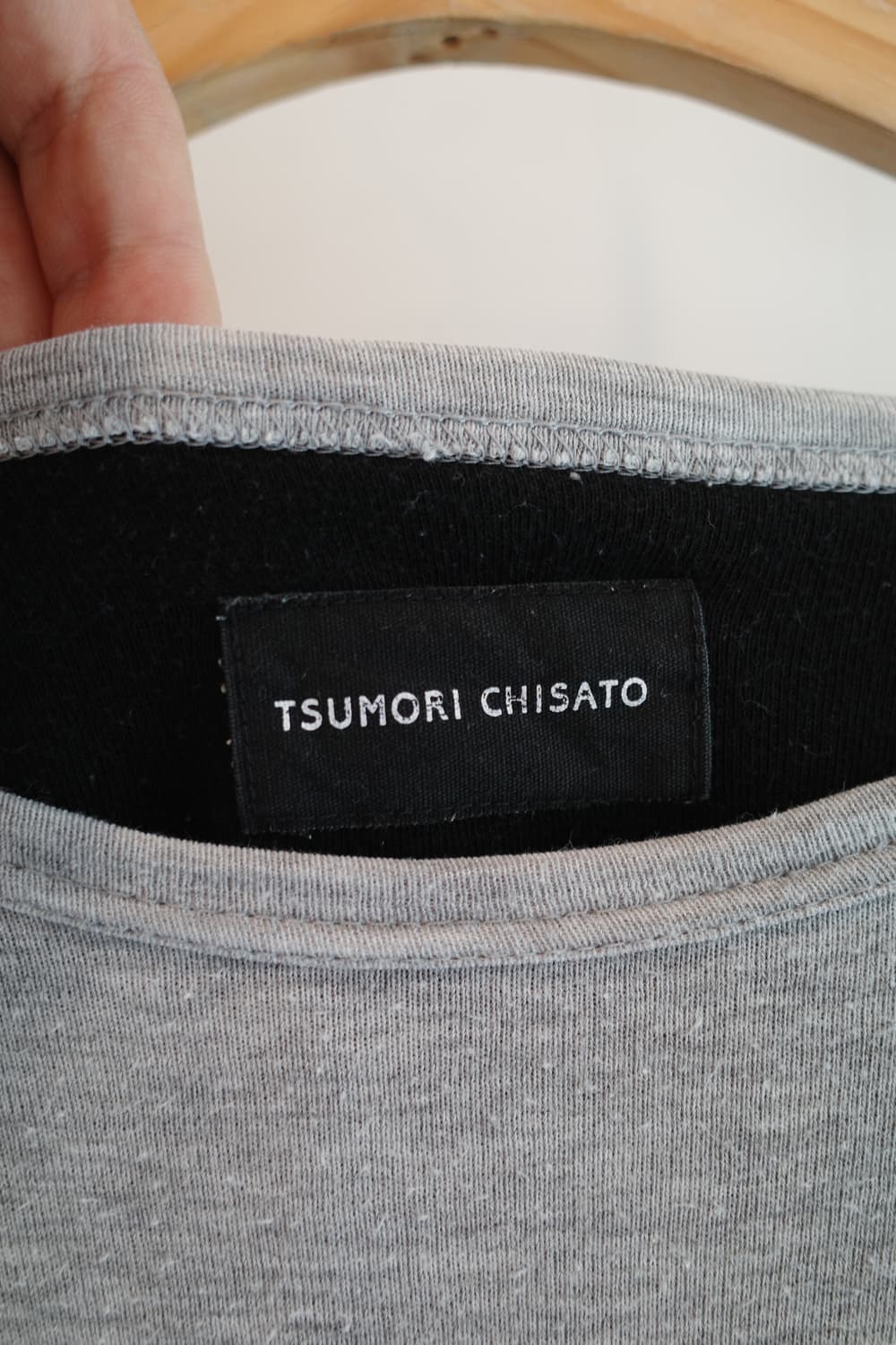 TSUMORI CHISATO 츠모리 치사토 레이어드 롱슬리브 상품이미지3