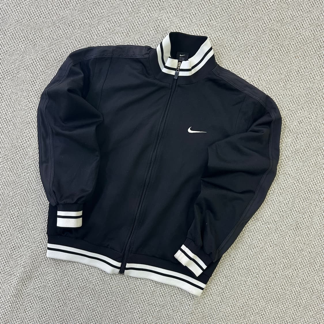 100 나이키 스우시 집업 0428D  상품이미지1