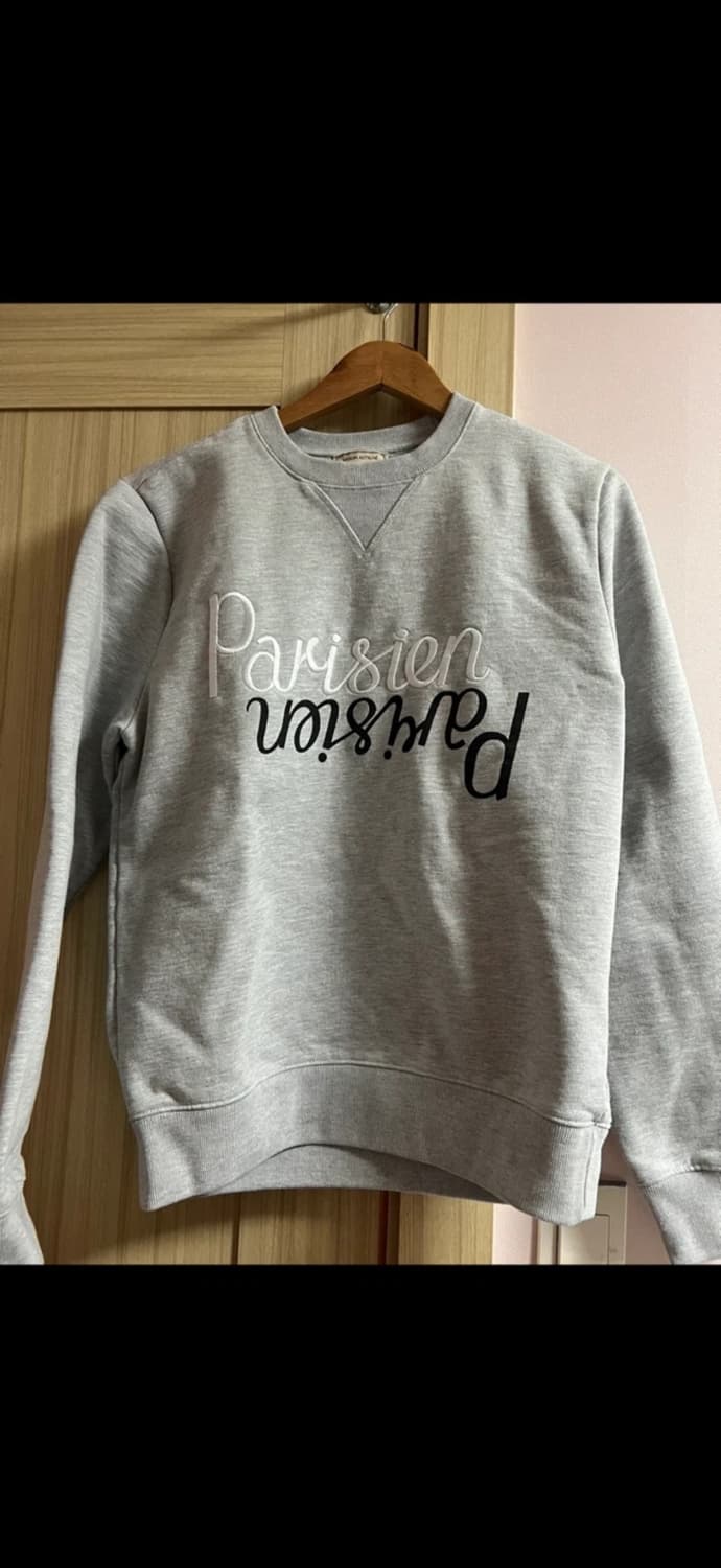 메종키츠네 파리지앵 맨투맨 상품이미지1