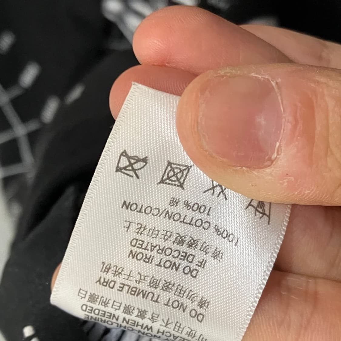 Hba 프린팅 롱슬리브 상품이미지6