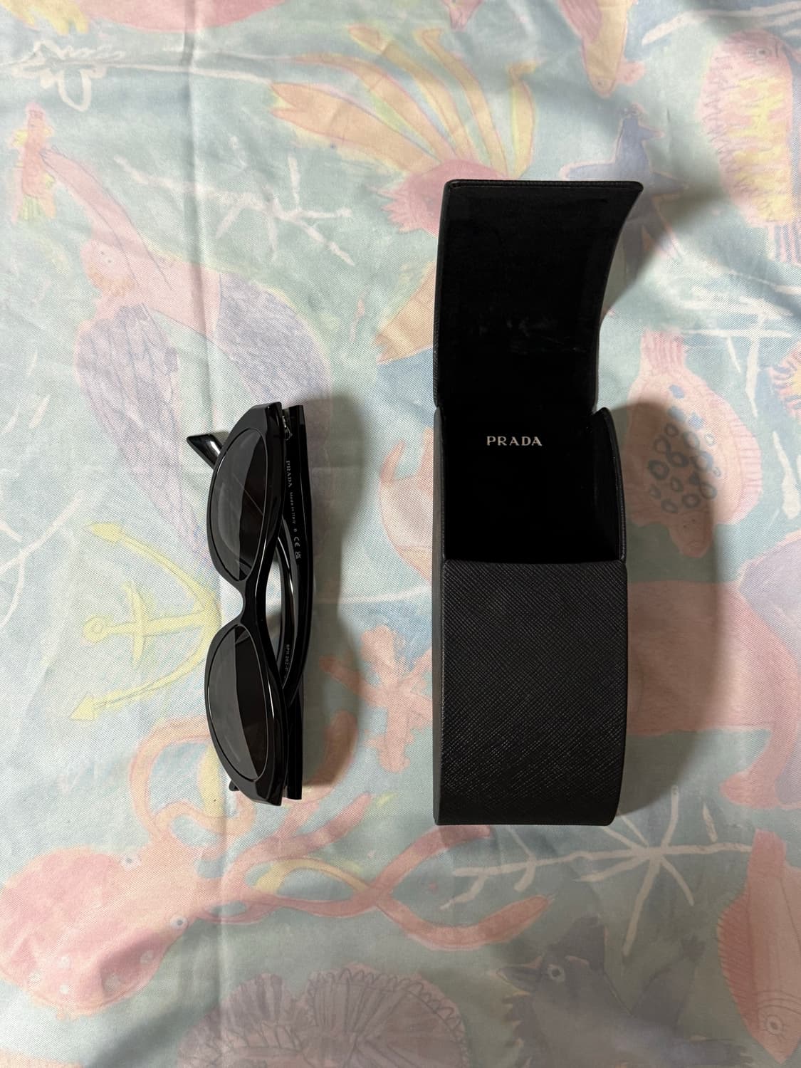 프라다 선글라스 OPR 26ZSF16K08Z 선글라스 블랙 상품이미지3