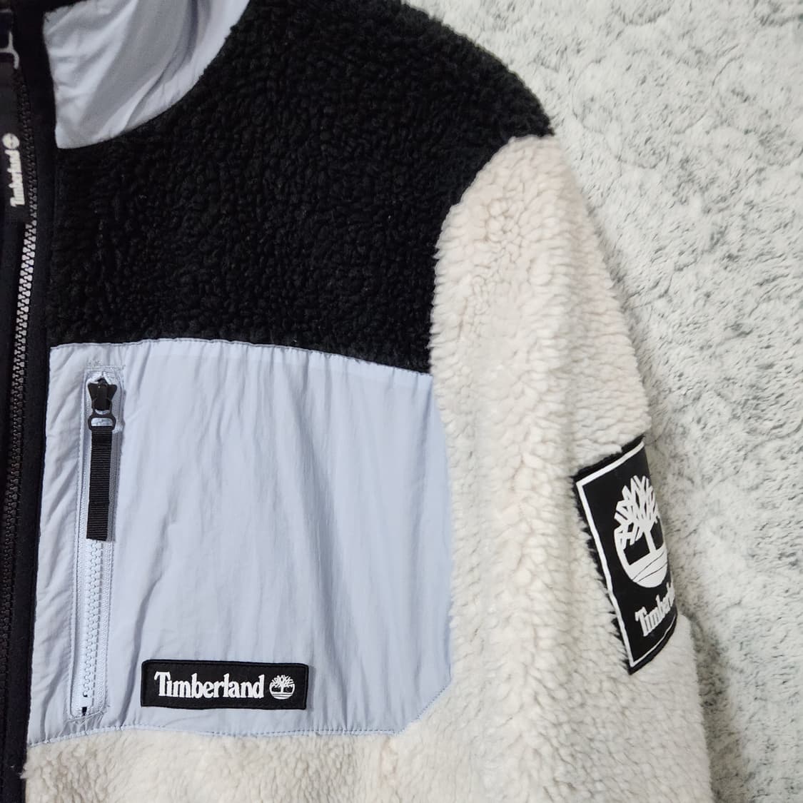 H976 [XL] 팀버랜드 뽀글이 후리스 점퍼 상품이미지2